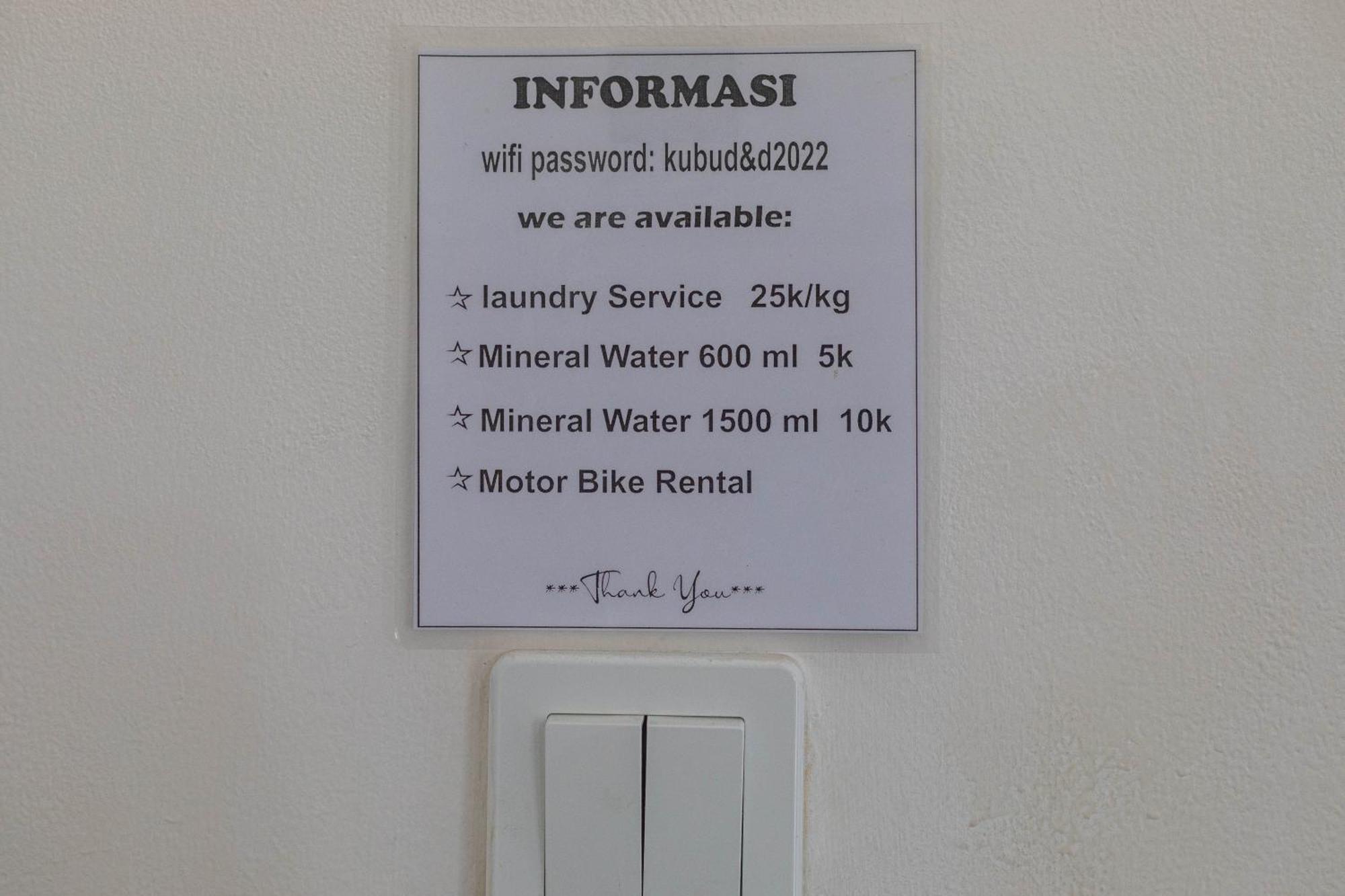 Bali Dd Homestay Seminyak Eksteriør bilde