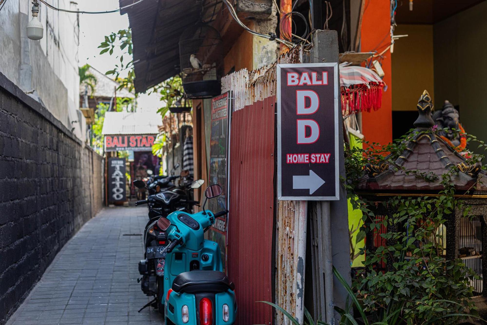 Bali Dd Homestay Seminyak Eksteriør bilde