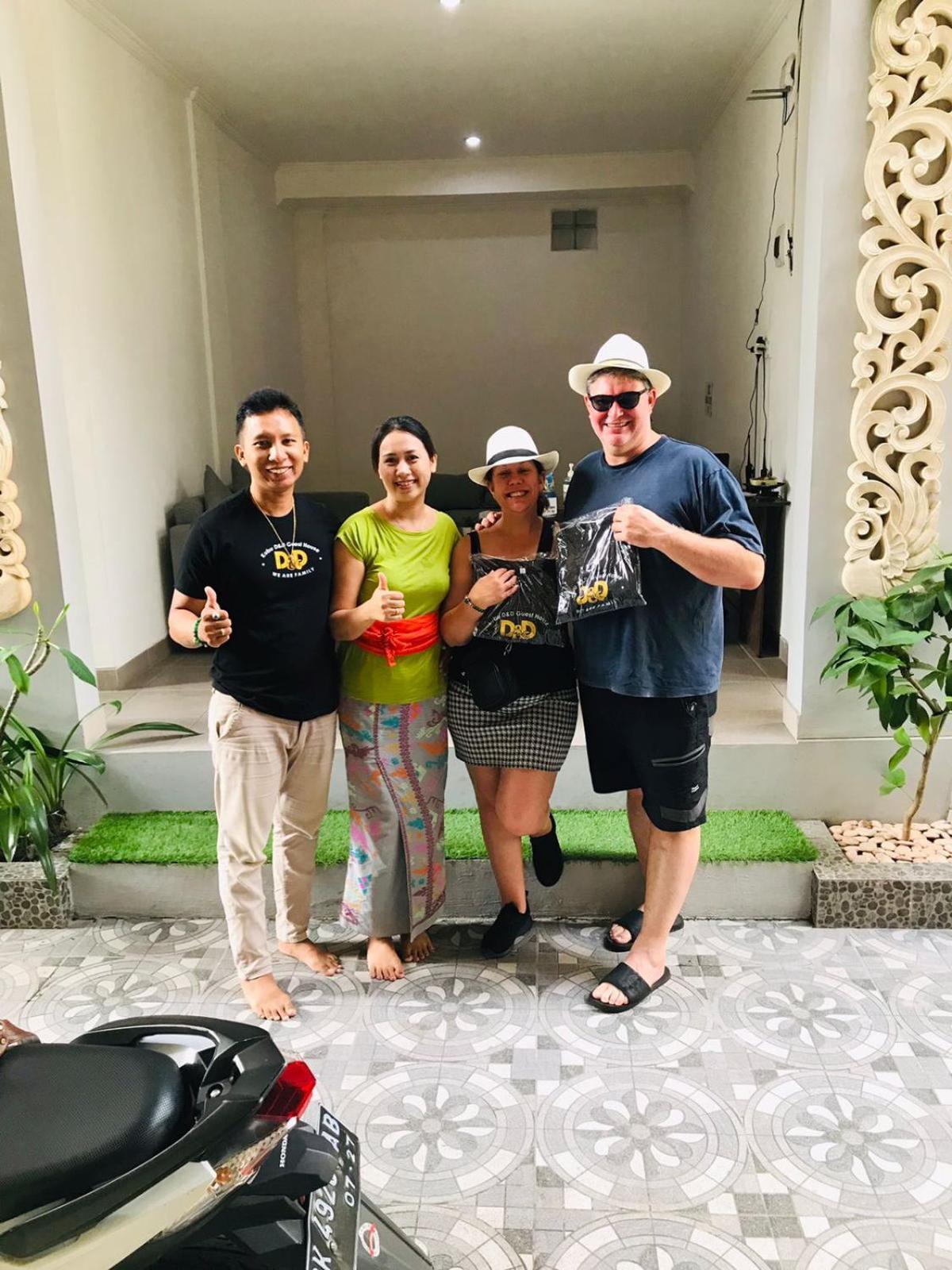 Bali Dd Homestay Seminyak Eksteriør bilde